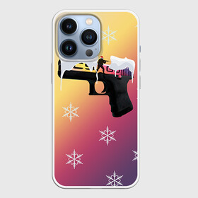 Чехол для iPhone 13 Pro с принтом Новогодний cs:go градиент в городе Новоалтайск,  |  | counter | csgo | strike | кейс | кс го | ксго | скин