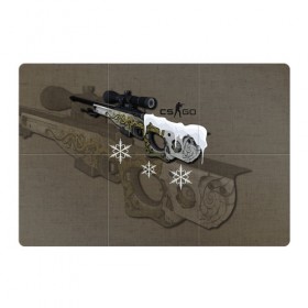 Магнитный плакат 3Х2 с принтом Новогодний cs:go в городе Новоалтайск, Полимерный материал с магнитным слоем | 6 деталей размером 9*9 см | Тематика изображения на принте: 