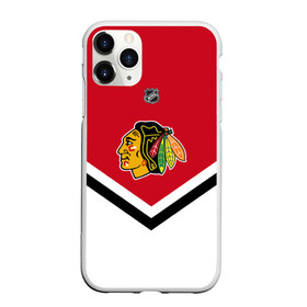 Чехол для iPhone 11 Pro матовый с принтом Chicago Blackhawks в городе Новоалтайск, Силикон |  | america | canada | hockey | nhl | usa | америка | блэкхокс | канада | лед | нхл | сша | хоккей | чикаго