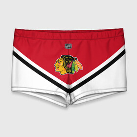Мужские купальные плавки 3D с принтом Chicago Blackhawks в городе Новоалтайск, Полиэстер 85%, Спандекс 15% |  | Тематика изображения на принте: america | canada | hockey | nhl | usa | америка | блэкхокс | канада | лед | нхл | сша | хоккей | чикаго