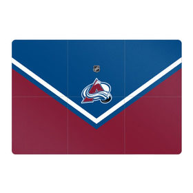Магнитный плакат 3Х2 с принтом Colorado Avalanche в городе Новоалтайск, Полимерный материал с магнитным слоем | 6 деталей размером 9*9 см | Тематика изображения на принте: america | canada | hockey | nhl | usa | америка | канада | колорадо | лед | нхл | сша | хоккей | эвеланш
