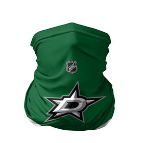 Бандана-труба 3D с принтом Dallas Stars в городе Новоалтайск, 100% полиэстер, ткань с особыми свойствами — Activecool | плотность 150‒180 г/м2; хорошо тянется, но сохраняет форму | america | canada | hockey | nhl | usa | америка | даллас | канада | лед | нхл | старз | сша | хоккей