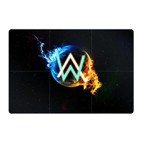 Магнитный плакат 3Х2 с принтом Alan Walker 5 в городе Новоалтайск, Полимерный материал с магнитным слоем | 6 деталей размером 9*9 см | Тематика изображения на принте: alan walker | алан волкер | алан уолкер | хаус