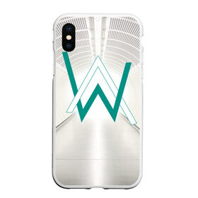 Чехол для iPhone XS Max матовый с принтом Alan Walker 7 в городе Новоалтайск, Силикон | Область печати: задняя сторона чехла, без боковых панелей | alan walker | алан волкер | алан уолкер | хаус