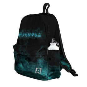 Рюкзак 3D Dovahkiin: в городе Новоалтайск, 100% полиэстер | лямки с регулируемой длиной, сверху петелька, чтобы рюкзак можно было повесить на вешалку. Основное отделение закрывается на молнию, как и внешний карман. Внутри два дополнительных кармана, один из которых закрывается на молнию. По бокам два дополнительных кармашка | tes | the elder scrolls | довакиин | скайрим