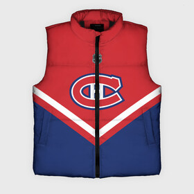 Мужской жилет утепленный 3D с принтом Montreal Canadiens в городе Новоалтайск,  |  | america | canada | hockey | nhl | usa | америка | канада | канадиенс | лед | монреаль | нхл | сша | хоккей
