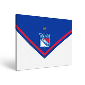 Холст прямоугольный с принтом New York Rangers в городе Новоалтайск, 100% ПВХ |  | america | canada | hockey | nhl | usa | америка | канада | лед | нхл | нью йорк | рейнджерс | сша | хоккей