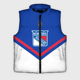 Мужской жилет утепленный 3D с принтом New York Rangers в городе Новоалтайск,  |  | america | canada | hockey | nhl | usa | америка | канада | лед | нхл | нью йорк | рейнджерс | сша | хоккей