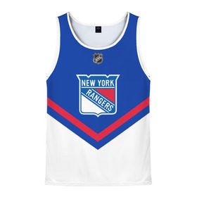 Мужская майка 3D New York Rangers: в городе Новоалтайск, 100% полиэстер | круглая горловина, приталенный силуэт, длина до линии бедра. Пройма и горловина окантованы тонкой бейкой | america | canada | hockey | nhl | usa | америка | канада | лед | нхл | нью йорк | рейнджерс | сша | хоккей