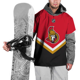 Накидка на куртку 3D с принтом Ottawa Senators в городе Новоалтайск, 100% полиэстер |  | Тематика изображения на принте: america | canada | hockey | nhl | usa | америка | канада | лед | нхл | оттава | сенаторз | сша | хоккей