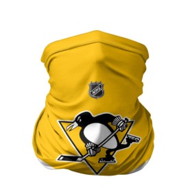 Бандана-труба 3D с принтом Pittsburgh Penguins в городе Новоалтайск, 100% полиэстер, ткань с особыми свойствами — Activecool | плотность 150‒180 г/м2; хорошо тянется, но сохраняет форму | america | canada | hockey | nhl | usa | америка | канада | лед | нхл | пингвинз | питтсбург | сша | хоккей