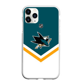 Чехол для iPhone 11 Pro матовый с принтом San Jose Sharks в городе Новоалтайск, Силикон |  | america | canada | hockey | nhl | usa | акула | америка | канада | лед | нхл | сан хосе | сша | хоккей | шаркс