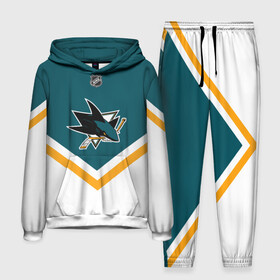 Мужской костюм 3D (с толстовкой) с принтом San Jose Sharks в городе Новоалтайск,  |  | Тематика изображения на принте: america | canada | hockey | nhl | usa | акула | америка | канада | лед | нхл | сан хосе | сша | хоккей | шаркс