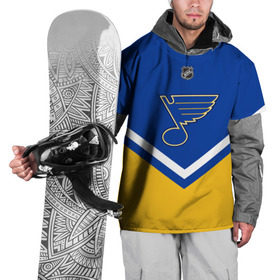 Накидка на куртку 3D с принтом St. Louis Blues в городе Новоалтайск, 100% полиэстер |  | Тематика изображения на принте: america | canada | hockey | nhl | usa | америка | блюз | канада | лед | нхл | сент луис | сша | хоккей