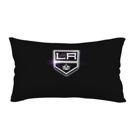 Подушка 3D антистресс с принтом Los Angeles Kings в городе Новоалтайск, наволочка — 100% полиэстер, наполнитель — вспененный полистирол | состоит из подушки и наволочки на молнии | hockey | kings | los angeles | nhl | корона | нхл | хоккеист | хоккей