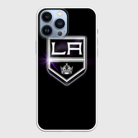 Чехол для iPhone 13 Pro Max с принтом Los Angeles Kings в городе Новоалтайск,  |  | Тематика изображения на принте: hockey | kings | los angeles | nhl | корона | нхл | хоккеист | хоккей