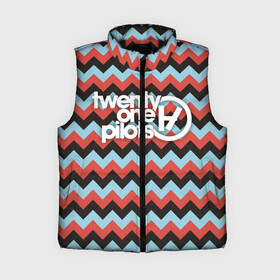 Женский жилет утепленный 3D с принтом 21 pilots в городе Новоалтайск,  |  | one | pilot | twenty