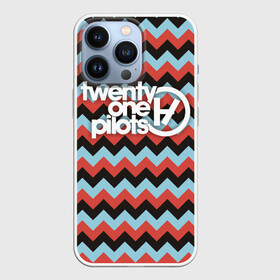 Чехол для iPhone 13 Pro с принтом 21 pilots в городе Новоалтайск,  |  | one | pilot | twenty