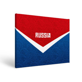 Холст прямоугольный с принтом Russia Team в городе Новоалтайск, 100% ПВХ |  | cup | football | russia | олипм | россия | русская | русский | футбол | хохлома