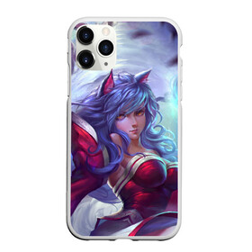 Чехол для iPhone 11 Pro матовый с принтом Red Dress в городе Новоалтайск, Силикон |  | ahri | battle fox ahri | league of legends | ари | лига легенд