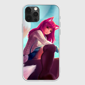 Чехол для iPhone 12 Pro Max с принтом Cute в городе Новоалтайск, Силикон |  | ahri | battle fox ahri | league of legends | ари | лига легенд