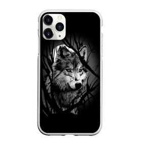 Чехол для iPhone 11 Pro матовый с принтом Серый волк в городе Новоалтайск, Силикон |  | animal | beast | grey | roar | wolf | волк | животное | зверь | рык | серый