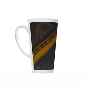 Кружка Латте с принтом cs:go - Knight souvenir m4a1-s style (Рыцарь) в городе Новоалтайск, Белая керамика | Объем 480 мл; Высота 150 мм; Диаметр 90 мм | cobble | cs | csgo | dragon | knight | lore | souvenir | stone | го | драконе | история | кс | рыцарь | сувенир