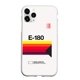Чехол для iPhone 11 Pro матовый VHS E-180: в городе Новоалтайск, Силикон | | 80е | 90е | play | retro | tape | vhs | video | видео | видеокассета | кассета | магнитофон | пленка | ретро | тв | телевизор