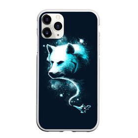 Чехол для iPhone 11 Pro Max матовый с принтом Галактический волк в городе Новоалтайск, Силикон |  | animal | beast | galaxy | space | universe | wolf | волк | вселенная | галактика | животное | зверь | космос