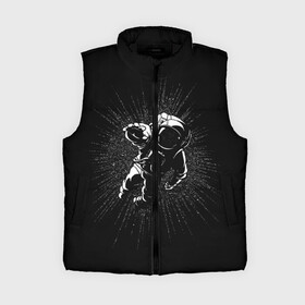 Женский жилет утепленный 3D Космическое прикосновение: в городе Новоалтайск,  |  | astro | cosmo | galaxy | planet | space | star | астронавт | галактика | звезды | космонавт | космос | планета