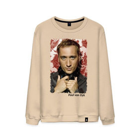 Мужской свитшот хлопок с принтом Paul van Dyk в городе Новоалтайск, 100% хлопок |  | Тематика изображения на принте: 