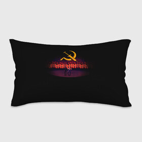 Подушка 3D антистресс с принтом Mother russia bleeds 2 в городе Новоалтайск, наволочка — 100% полиэстер, наполнитель — вспененный полистирол | состоит из подушки и наволочки на молнии | indie | mother russia bleeds | игра | игры | инди