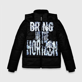 Зимняя куртка для мальчиков 3D с принтом Bring Me The Horizon в городе Новоалтайск, ткань верха — 100% полиэстер; подклад — 100% полиэстер, утеплитель — 100% полиэстер | длина ниже бедра, удлиненная спинка, воротник стойка и отстегивающийся капюшон. Есть боковые карманы с листочкой на кнопках, утяжки по низу изделия и внутренний карман на молнии. 

Предусмотрены светоотражающий принт на спинке, радужный светоотражающий элемент на пуллере молнии и на резинке для утяжки | bmth | bring me | bring me the horizon | bring me the horizont | doomed | бринг ми | бринг ми зе | бринг ми зе хоризон