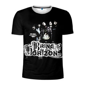 Мужская футболка 3D спортивная с принтом Bring Me The Horizon в городе Новоалтайск, 100% полиэстер с улучшенными характеристиками | приталенный силуэт, круглая горловина, широкие плечи, сужается к линии бедра | bmth | bring me | bring me the horizon | bring me the horizont | doomed | бринг ми | бринг ми зе | бринг ми зе хоризон