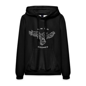 Мужская толстовка 3D с принтом Bring Me The Horizon в городе Новоалтайск, 100% полиэстер | двухслойный капюшон со шнурком для регулировки, мягкие манжеты на рукавах и по низу толстовки, спереди карман-кенгуру с мягким внутренним слоем. | bmth | bring me | bring me the horizon | bring me the horizont | doomed | бринг ми | бринг ми зе | бринг ми зе хоризон