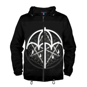 Мужская ветровка 3D с принтом Bring Me The Horizon в городе Новоалтайск, 100% полиэстер | подол и капюшон оформлены резинкой с фиксаторами, два кармана без застежек по бокам, один потайной карман на груди | Тематика изображения на принте: bmth | bring me | bring me the horizon | bring me the horizont | doomed | бринг ми | бринг ми зе | бринг ми зе хоризон