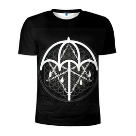 Мужская футболка 3D спортивная с принтом Bring Me The Horizon в городе Новоалтайск, 100% полиэстер с улучшенными характеристиками | приталенный силуэт, круглая горловина, широкие плечи, сужается к линии бедра | bmth | bring me | bring me the horizon | bring me the horizont | doomed | бринг ми | бринг ми зе | бринг ми зе хоризон