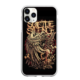 Чехол для iPhone 11 Pro Max матовый с принтом Suicide Silence в городе Новоалтайск, Силикон |  | 
