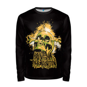 Мужской лонгслив 3D с принтом Bring Me The Horizon в городе Новоалтайск, 100% полиэстер | длинные рукава, круглый вырез горловины, полуприлегающий силуэт | bmth | bring me | bring me the horizon | bring me the horizont | doomed | бринг ми | бринг ми зе | бринг ми зе хоризон