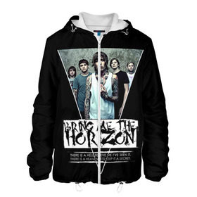 Мужская куртка 3D с принтом Bring Me The Horizon в городе Новоалтайск, ткань верха — 100% полиэстер, подклад — флис | прямой крой, подол и капюшон оформлены резинкой с фиксаторами, два кармана без застежек по бокам, один большой потайной карман на груди. Карман на груди застегивается на липучку | Тематика изображения на принте: bmth | bring me | bring me the horizon | bring me the horizont | doomed | бринг ми | бринг ми зе | бринг ми зе хоризон