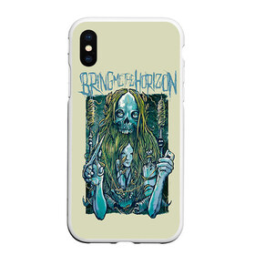 Чехол для iPhone XS Max матовый с принтом Bring Me The Horizon в городе Новоалтайск, Силикон | Область печати: задняя сторона чехла, без боковых панелей | bmth | bring me | bring me the horizon | bring me the horizont | doomed | бринг ми | бринг ми зе | бринг ми зе хоризон