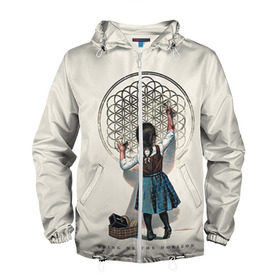 Мужская ветровка 3D с принтом Bring Me The Horizon в городе Новоалтайск, 100% полиэстер | подол и капюшон оформлены резинкой с фиксаторами, два кармана без застежек по бокам, один потайной карман на груди | Тематика изображения на принте: bmth | bring me | bring me the horizon | bring me the horizont | doomed | бринг ми | бринг ми зе | бринг ми зе хоризон