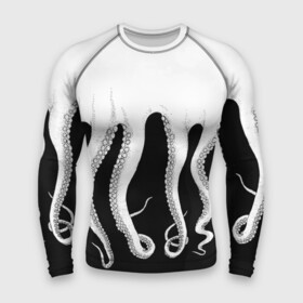Мужской рашгард 3D с принтом Octopus в городе Новоалтайск,  |  | octopus
