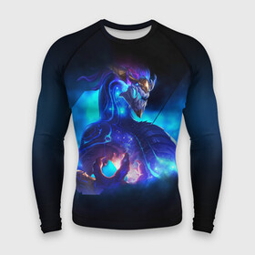 Мужской рашгард 3D с принтом Аурелион сол в городе Новоалтайск,  |  | aurelion sol | league of legends | аурелион сол | лига легенд