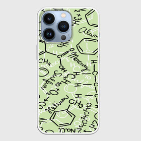 Чехол для iPhone 13 Pro с принтом Формула в городе Новоалтайск,  |  | Тематика изображения на принте: новая | формула | химия