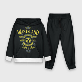 Детский костюм 3D (с толстовкой) с принтом Come to Wasteland в городе Новоалтайск,  |  | atom | bomb | boy | fallout | radioactive | vault | wasteland | атом | бой | бомба | волт | мальчик | радиация | фоллаут | ядерная