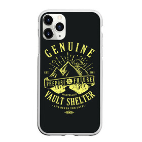 Чехол для iPhone 11 Pro матовый с принтом Vault Shelter в городе Новоалтайск, Силикон |  | atom | bomb | boy | fallout | radioactive | vault | wasteland | атом | бой | бомба | волт | мальчик | радиация | фоллаут | ядерная