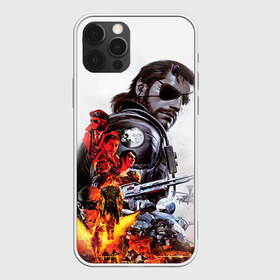 Чехол для iPhone 12 Pro Max с принтом Metal gear solid 2 в городе Новоалтайск, Силикон |  | metal gear | metal gear solid | игры | метал гир | метал гир солид