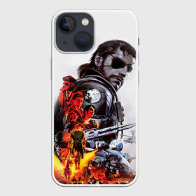 Чехол для iPhone 13 mini с принтом Metal gear solid 2 в городе Новоалтайск,  |  | metal gear | metal gear solid | игры | метал гир | метал гир солид