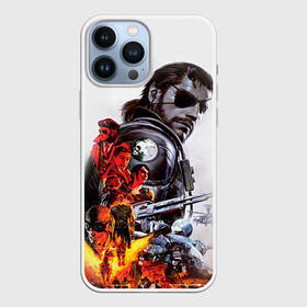 Чехол для iPhone 13 Pro Max с принтом Metal gear solid 2 в городе Новоалтайск,  |  | metal gear | metal gear solid | игры | метал гир | метал гир солид
